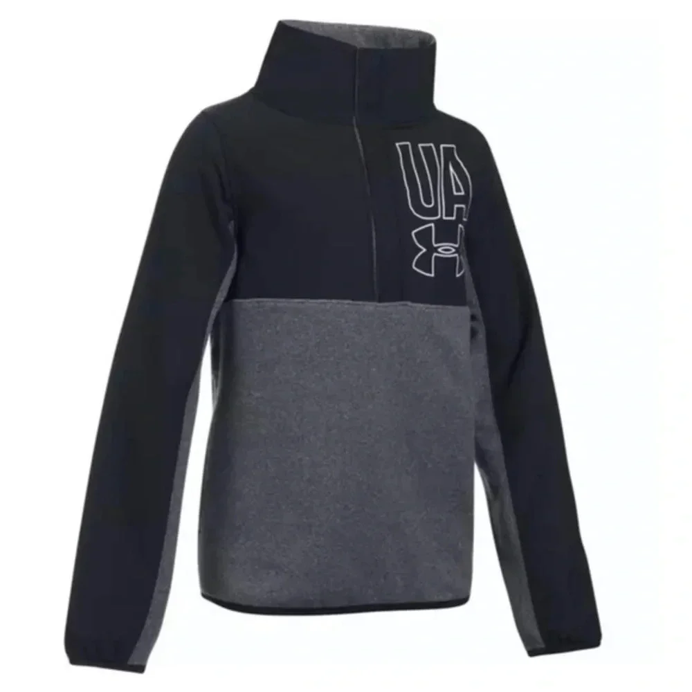 NWT Under Armour Kids Phenom Fleece 1/2 Snap Pullover YL